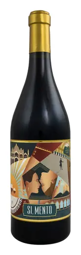 Vin Rosu Cantina di Negrar Si Mento, demisec, IGT
