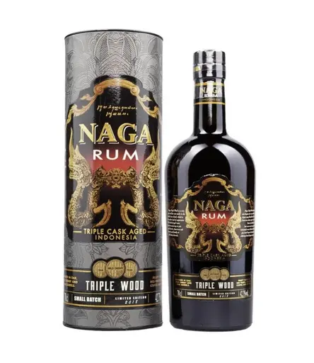 Rom Naga Triple Wood Indonesian