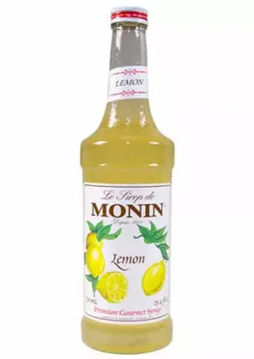 Pure By Monin Sirop Lemon Lime Fara Zahar