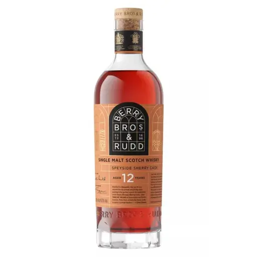 Berry Bros. & Rudd WHISKY Classic SHERRY CASK 12 Ani in Cutie