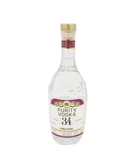 Purity Signature 34 Organic Vodka