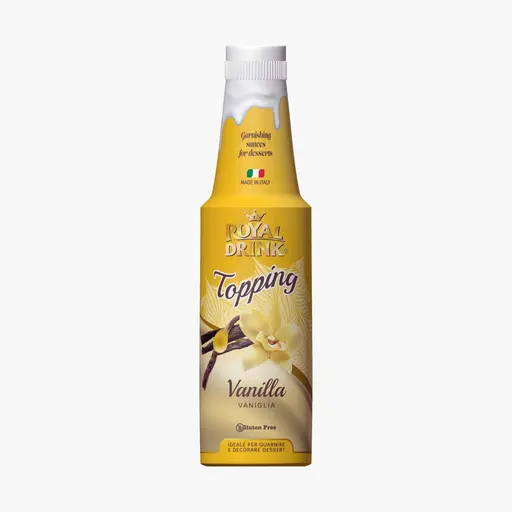 Topping Vanilie Royal Drink