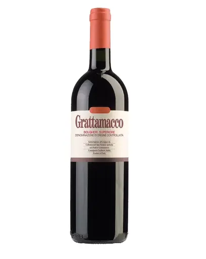Grattamacco Bolgheri Rosso Bolgheri Superiore DOC 2020