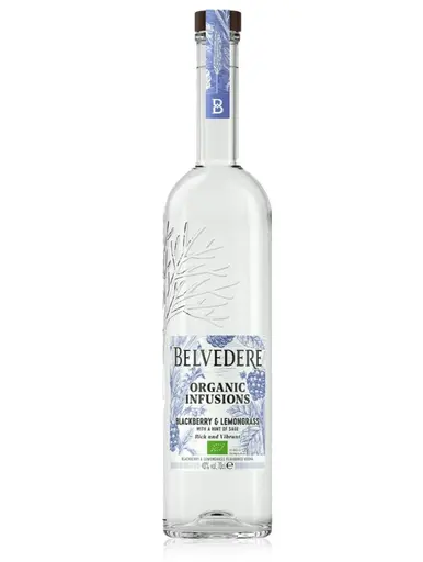 Belvedere Organic Infusions Blackberry & Lemongrass