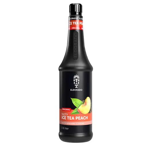 Siropuri pentru cocktail si limonada, Ice tea cu piersica, PET