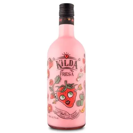 KILDA LICHIOR CREMA CAPSUNA CU TEQUILA