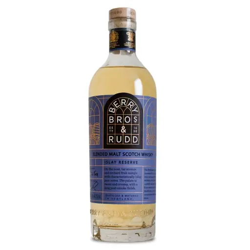 Berry Bros. & Rudd WHISKY ISLAY Blended - Turbat si Afumat