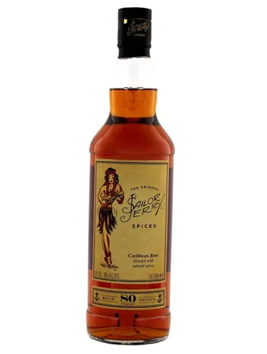 Sailor Jerry Rum Spice Vanilla