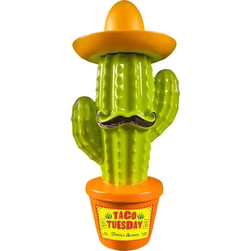 Tequila Taco Tuesday Blanco Cactus