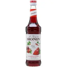 Monin Sirop Strawberry