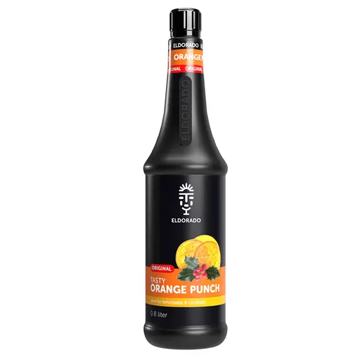 Siropuri pentru cocktail si limonada, Portocale si Punch, PET