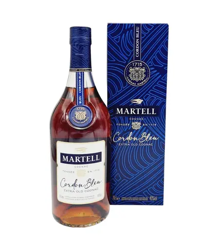 COGNAC MARTELL CORDON BLEU + CUTIE