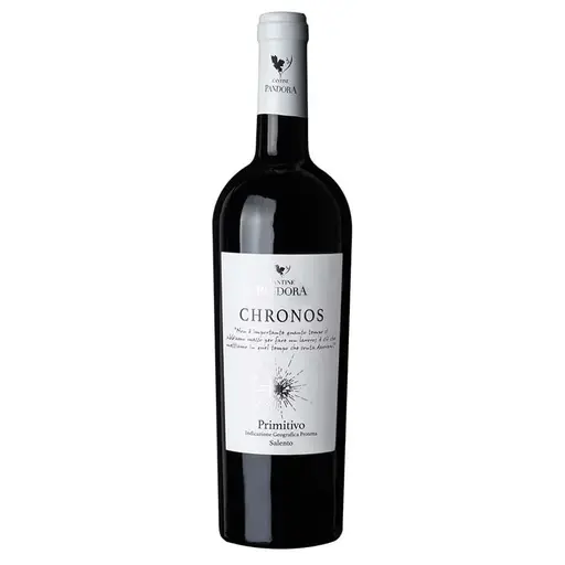 Cantine PANDORA - Chronos Primitivo del Salento PGI - – Drinks Hub