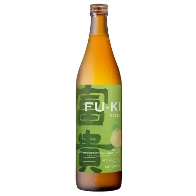 Lichior De Yuzu pe Baza de Sake Fuki