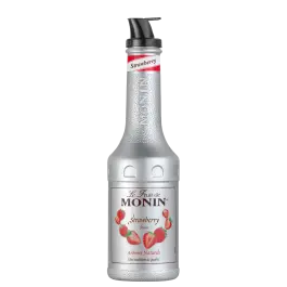 Le Fruit de Monin Strawberry Piure de Fructe Pet