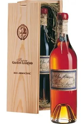 Armagnac Baron Gaston Legrand 1986