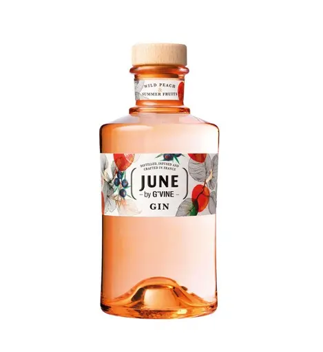 June Wild Peach & Summer Fruits Gin Liqueur