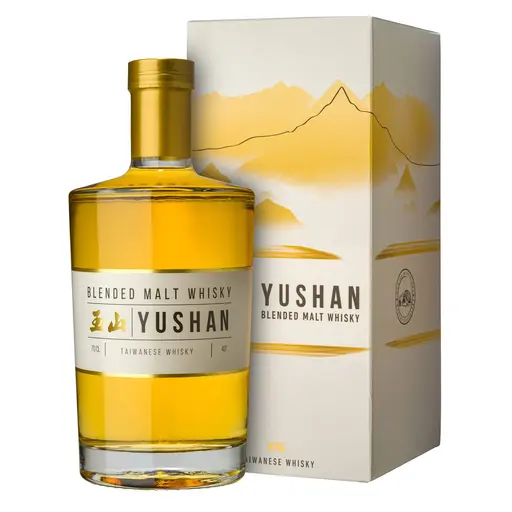 Whisky Yushan Blended Malt Taiwanese
