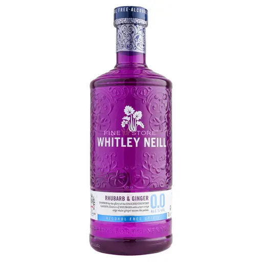 Gin Whitley Neil Rhubarb & Ginger