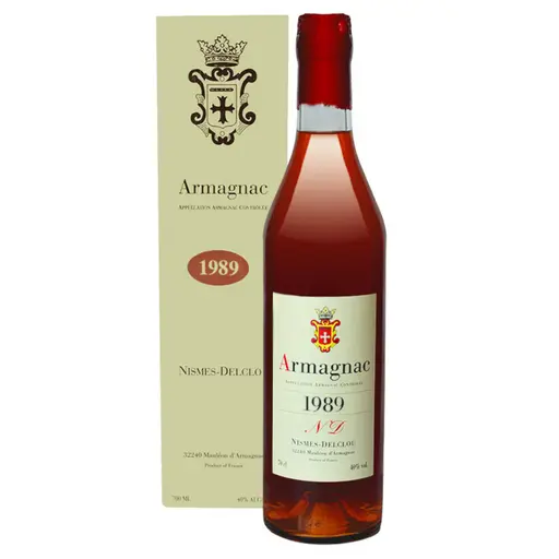 Nismes Delclou - Armagnac 1989 GB