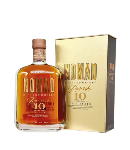 Nomad Reserve 10 Ani Sherry Cask Whisky