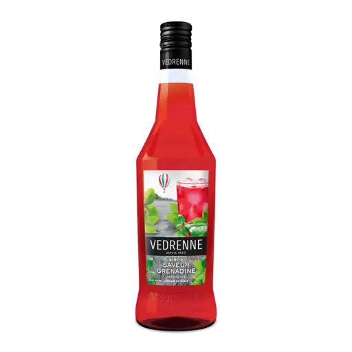 Vedrenne Syrup Grenadine