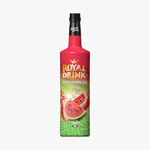 Sirop Pepene Rosu Royal Drink