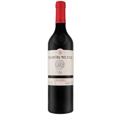 Vin rosu sec Ramon Bilbao Crianza, Tempranillo