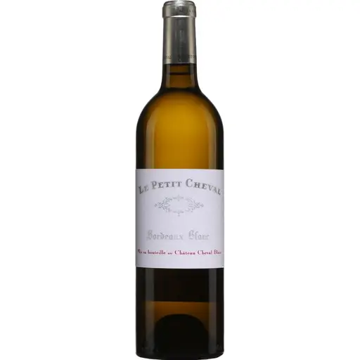 Chateau Cheval Blanc Le Petit Cheval Bordeaux Blanc 2019