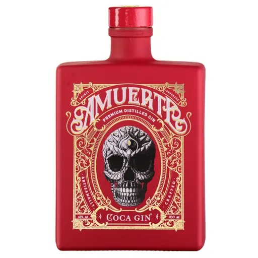 Amuerte coca leaf gin red edition