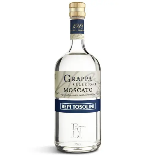 Bepi Tosolini Grappa Moscato