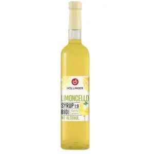 Sirop Limoncelo fara Alcooll, Hollinger, Bio