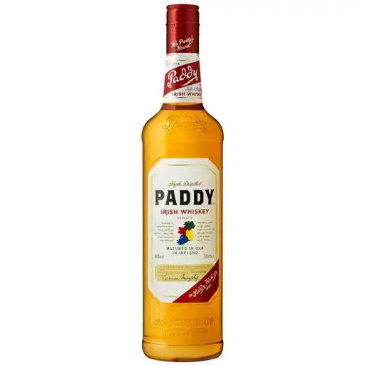 Whiskey Paddy Irish