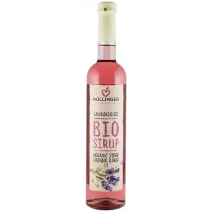 Sirop BIO din Flori de Lavanda