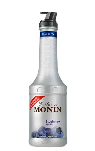 Le Fruit de Monin Blueberry Piure de Fructe Pet