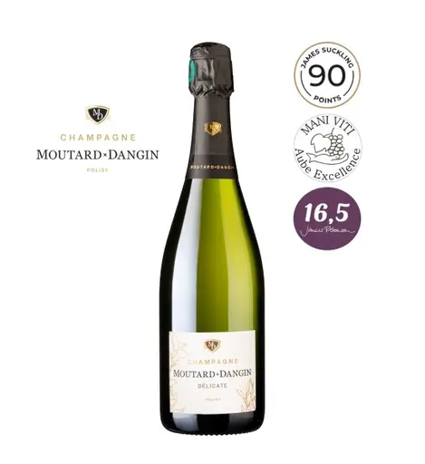 Moutard Dangin Delicate Cuvee Brut
