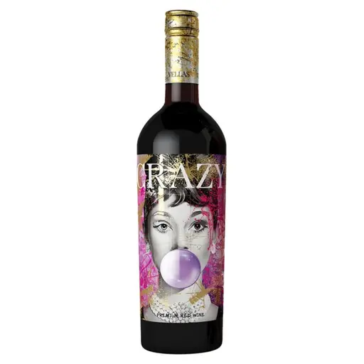 Vin rosu Vellas Crazy Rouge Merlot