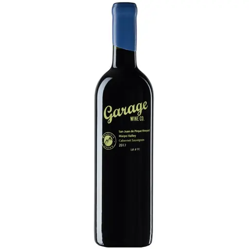 Garage Wine San Juan de Pirque Vineyard Cabernet Sauvignon 2017 Lot 91