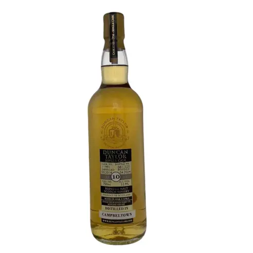 Whisky Duncan Taylor Single Cask Campbeltown Blended Malt 2014 10 Ani, Single Malt