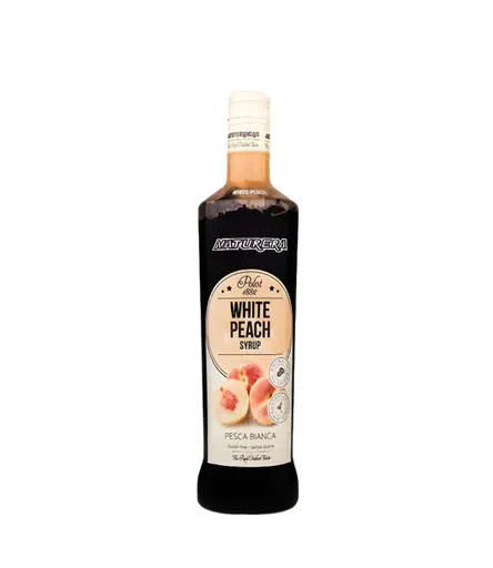Naturera Sirop White Peach