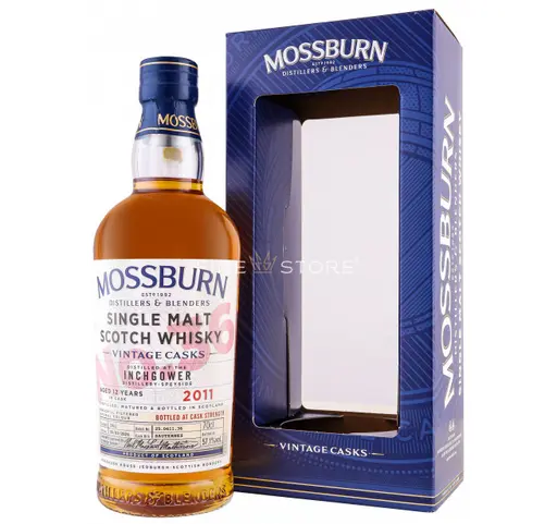 Mossburn Vintage Casks No 36 Inchgower 2011