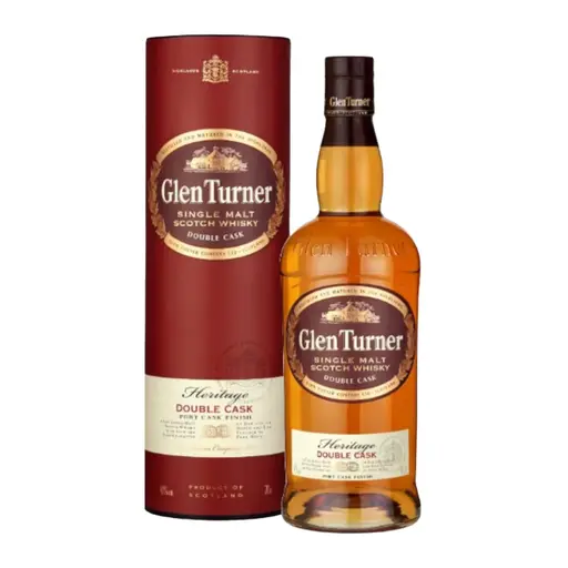Whisky Glen Turner, Heritage, si Cutie
