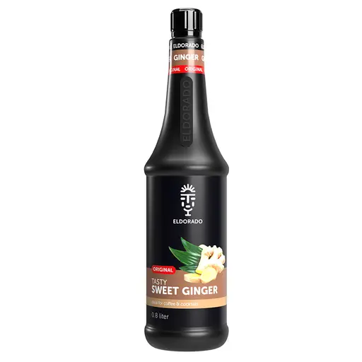 Siropuri pentru cocktail si limonada, Ghimbir ( Ginger ), PET