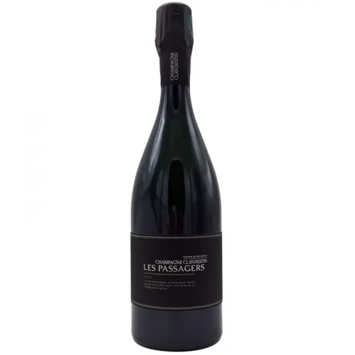 Clandestin Les Passagers - Fiole Chardonnay Brut Nature 2023