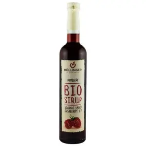 Sirop BIO de Zmeura Hollinger
