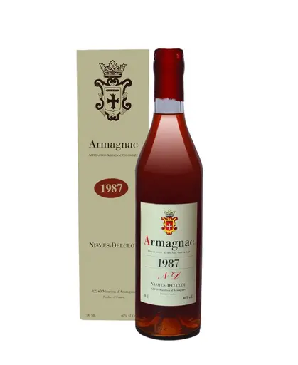 Nismes Delclou - Armagnac 1987