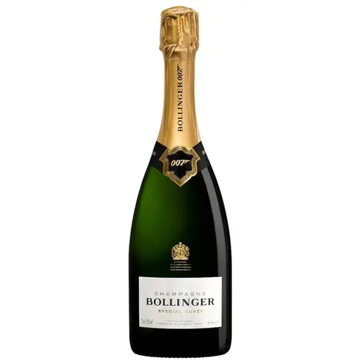 BOLLINGER Brut Special Cuvee 007 in Cutie - Editie Limitata Lansare 2025