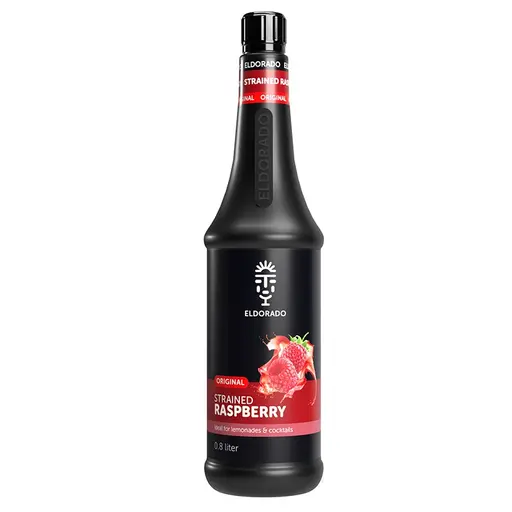 Siropuri pentru cocktail si limonada EL DORADO, Zmeura, PET