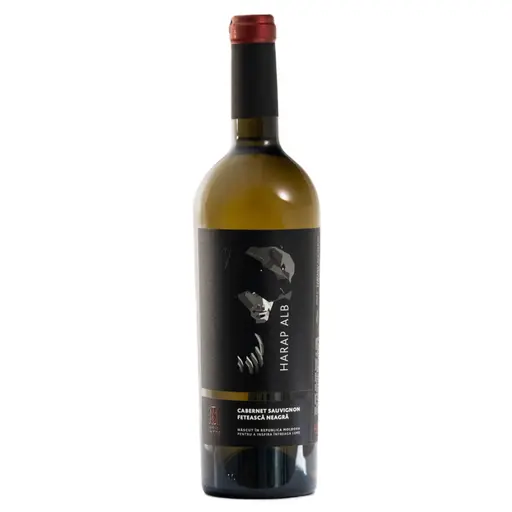 Vin alb Sec Minis Terrios Harap Alb, ( vin alb obtinut din soiuri rosii)