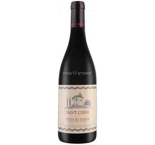 SAINT COSME COTES DU RHONE ROUGE 2023